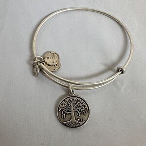 Alex and Ani Silver Tree of Life Bracelet